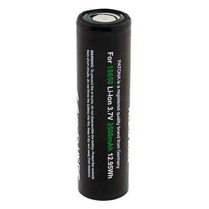 PATONA - 18650 liitium-ioonaku 3500 mAh PREMIUM 3,7V
