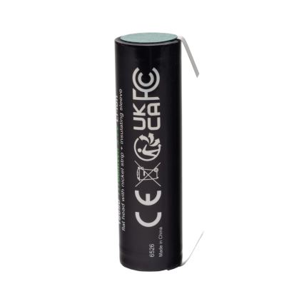 PATONA - Aku 18650 Li-lon 3000mAh PREMIUM 3,7V klemmidega jootmiseks