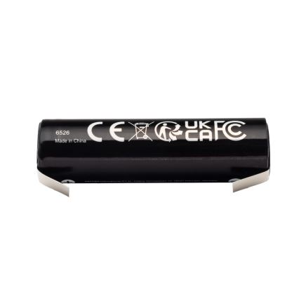 PATONA - Aku 18650 Li-lon 3000mAh PREMIUM 3,7V klemmidega jootmiseks