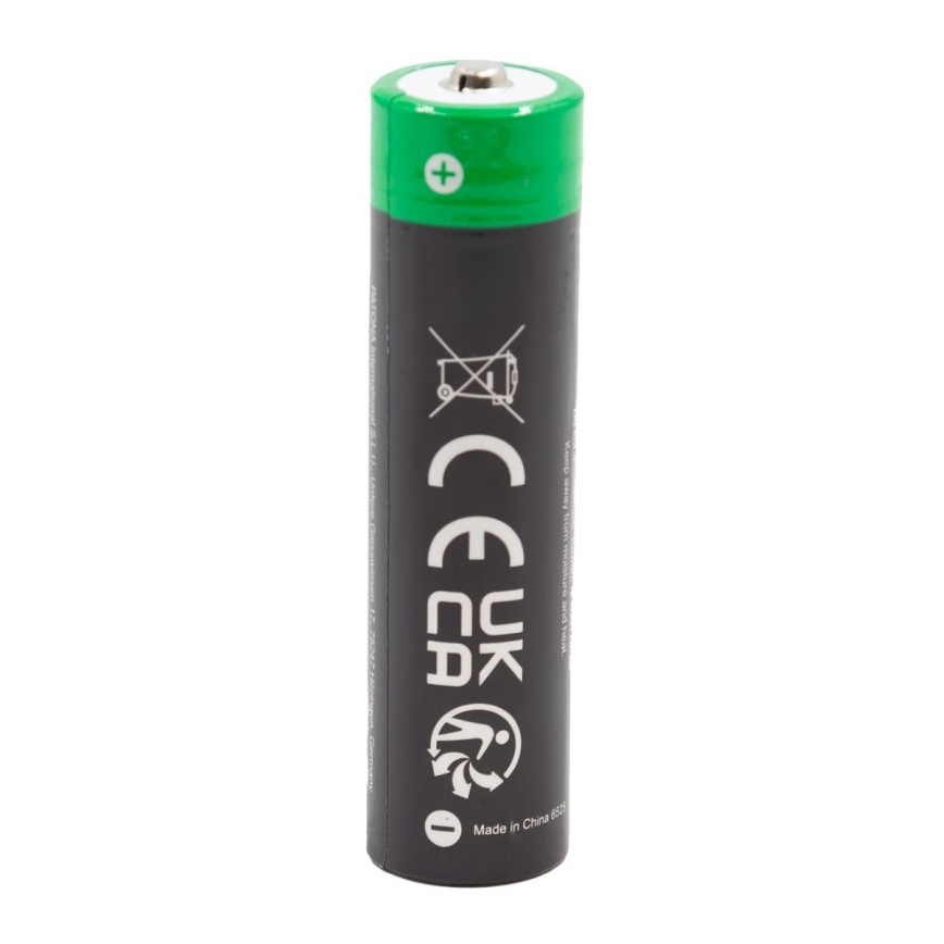 PATONA - Aku 18650 Li-lon 3350mAh PREMIUM 3,7V koos USB-C laadimisega