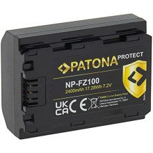PATONA - Aku Canon LP-E6N 2400mAh Li-Ion Premium 80D