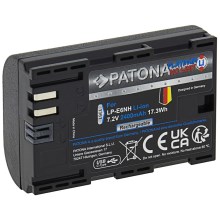 PATONA - Aku Canon LP-E6NH 2400mAh Li-Ion plaatina USB-C