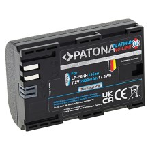 PATONA - Aku Canon LP-E6NH 2400mAh Li-Ion Platinum EOS R5/R6