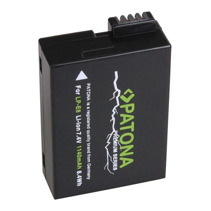 PATONA - Aku Canon LP-E8 1140mAh Li-Ion Premium