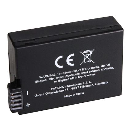 PATONA - Aku Canon LP-E8 1140mAh Li-Ion Premium