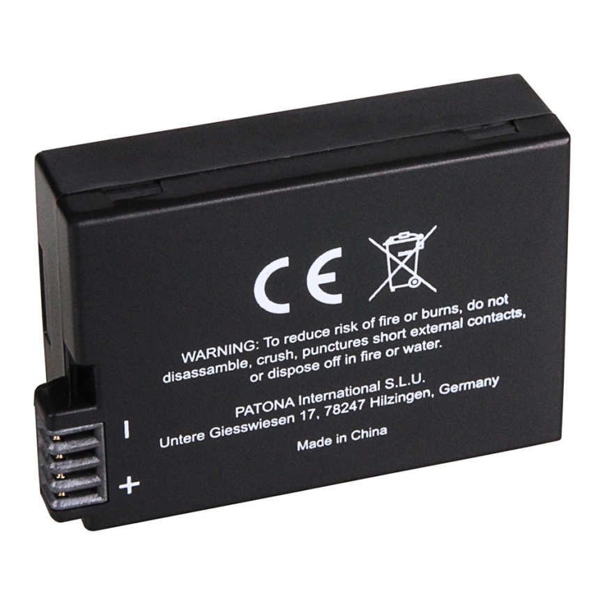 PATONA - Aku Canon LP-E8 1140mAh Li-Ion Premium
