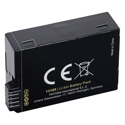 PATONA - Aku Canon LP-E8/LP-E8+ 1300mAh Li-Ion Protect