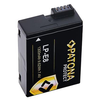 PATONA - Aku Canon LP-E8/LP-E8+ 1300mAh Li-Ion Protect