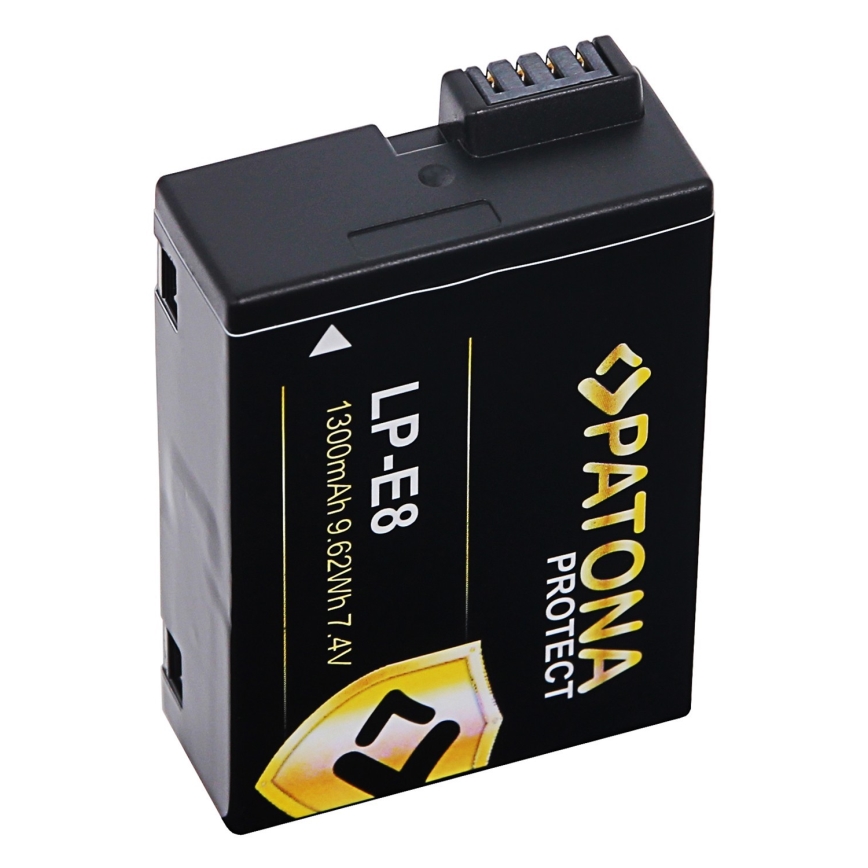 PATONA - Aku Canon LP-E8/LP-E8+ 1300mAh Li-Ion Protect