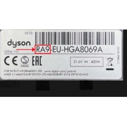 PATONA - Aku DYSON V8 3000mAh, Li-lon 21,6V PREMIUM