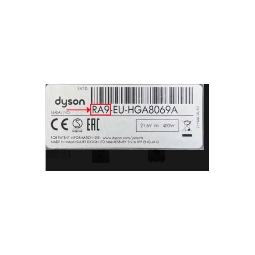 PATONA - Aku DYSON V8 3000mAh, Li-lon 21,6V PREMIUM