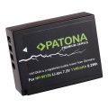 PATONA - Aku Fuji NP-W126 1140mAh Li-Ion Premium