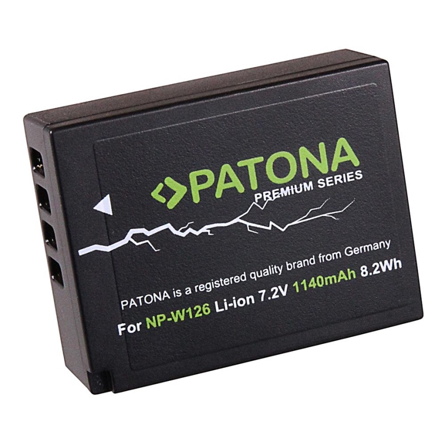 PATONA - Aku Fuji NP-W126 1140mAh Li-Ion Premium