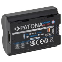 PATONA - Aku Fuji NP-W235 2400mAh Li-Ion Platinum USB-C laadimisega X-T4