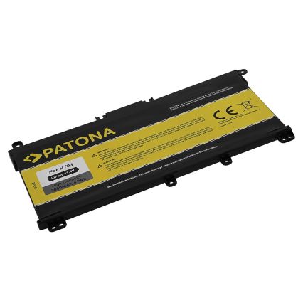 PATONA - Aku HP Pavilion X360 14-BA seeria 3400mAh Li-Pol 11,55V BK03 / BK03XL