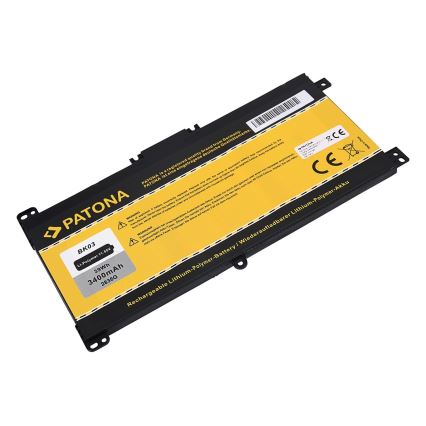 PATONA - Aku HP Pavilion X360 3400mAh Li-Pol 11,55V BK03XL