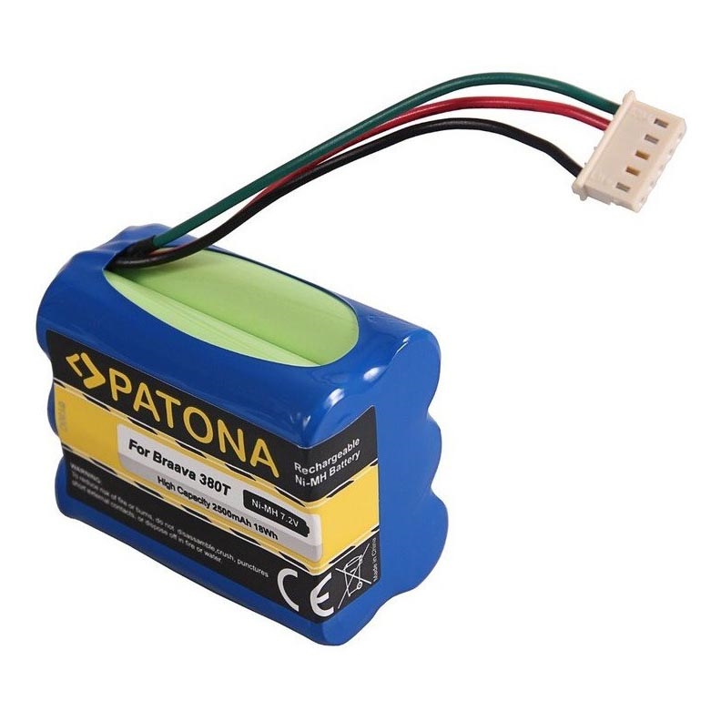 PATONA - Aku iRobot Braava 380T/390T 2500mAh 7,2V