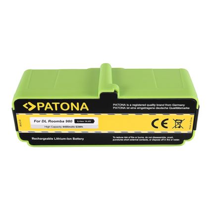 PATONA - Aku iRobot Roomba 980 5200mAh 14.4V Li-lon