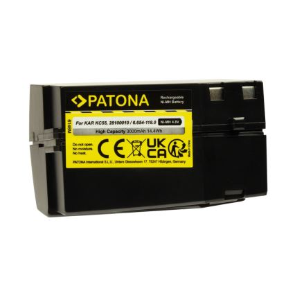 PATONA - Aku Kärcher K55/K65 3000mAh, Ni-Mh 4,8V 14,4Wh