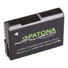 PATONA - Aku Nikon EN-EL14 1100mAh Li-Ion Premium