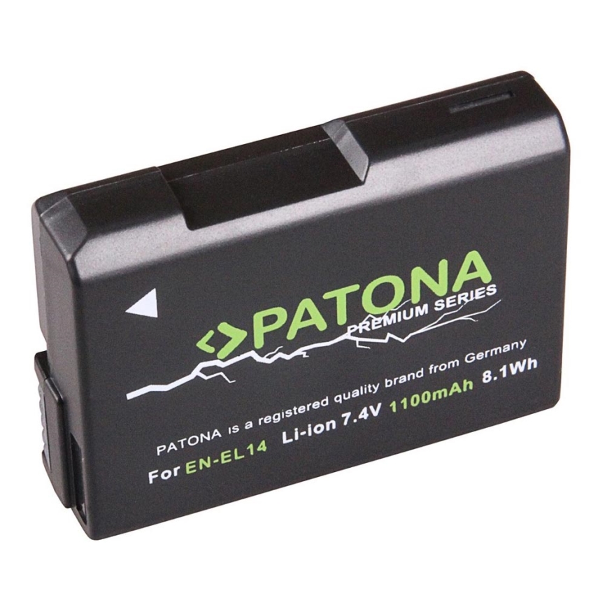 PATONA - Aku Nikon EN-EL14 1100mAh Li-Ion Premium