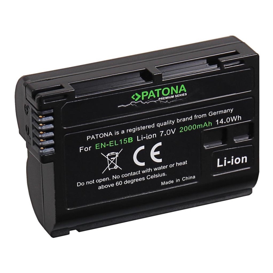 PATONA - Aku Nikon EN-EL15B 2000mAh Li-Ion Premium