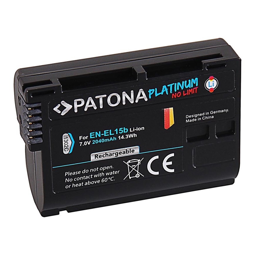 PATONA - Aku Nikon EN-EL15B 2040mAh Li-Ion Platinum