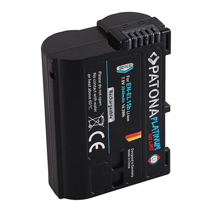 PATONA - Aku Nikon EN-EL15B 2040mAh Li-Ion Platinum