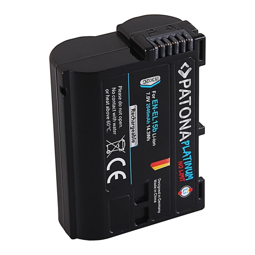 PATONA - Aku Nikon EN-EL15B 2040mAh Li-Ion Platinum