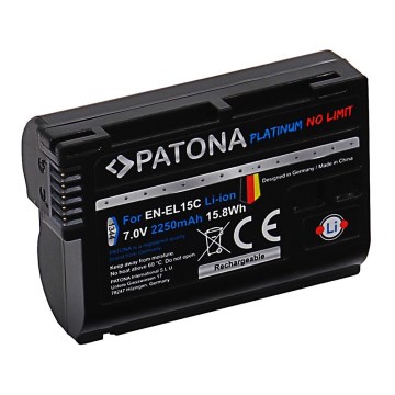 PATONA - Aku Nikon EN-EL15C 2250mAh Li-Ion Platinum