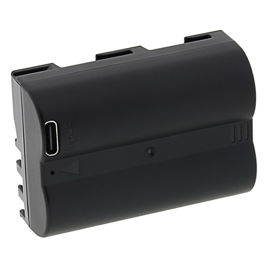 PATONA - Aku Nikon EN-EL3E 2250mAh Li-Ion Platinum USB-C laadimine