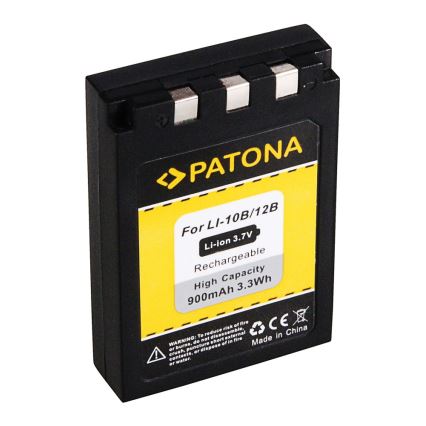PATONA - Aku Olympus Li-12B / Li-10B 900mAh Li-Ion