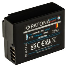 PATONA - Aku Panasonic DMW-BLC12 1100mAh Li-Ion Platinum USB-C laadimisega