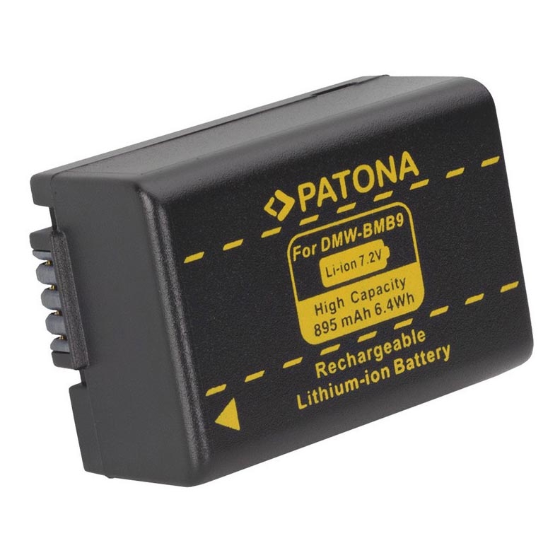 PATONA - Aku Panasonic DMW-BMB9 895mAh Li-Ion