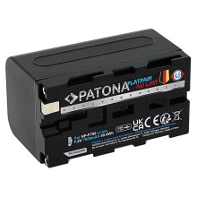 PATONA - Aku Sony NP-F750/F770/F950 7000mAh Li-Ion Platinum USB-C laadimine