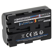 PATONA - Aku Sony NP-FM500H 2250mAh Li-Ion Platinum USB-C laadimine
