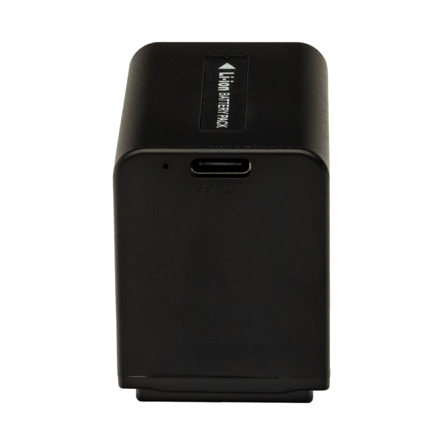 PATONA - Aku Sony NP-FV70A 2060mAh Li-Ion Platinum USB-C laadimisega