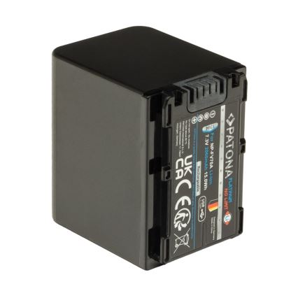 PATONA - Aku Sony NP-FV70A 2060mAh Li-Ion Platinum USB-C laadimisega
