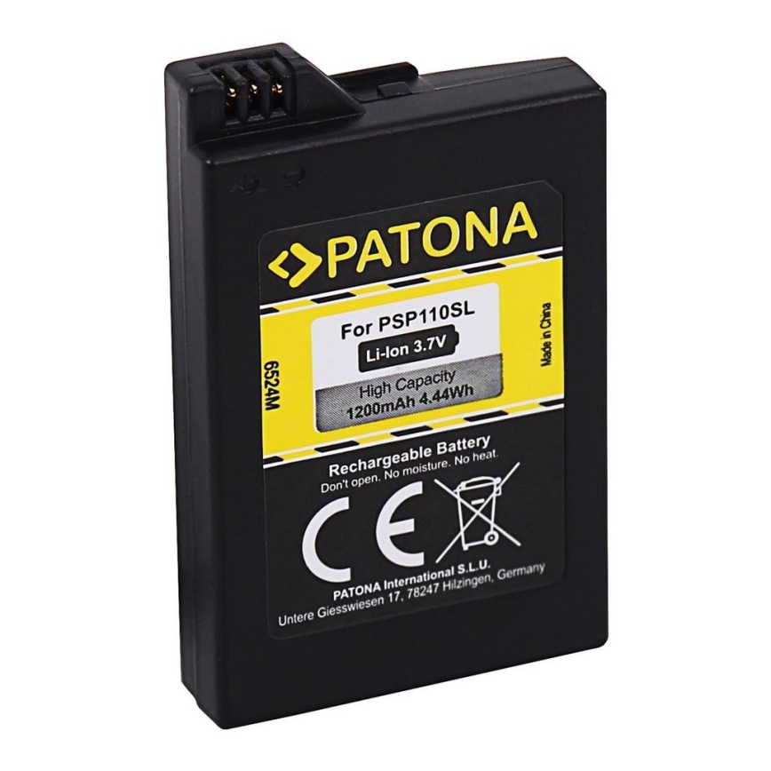 PATONA - Aku Sony PSP 2000/PSP 3000 1200mAh Li-lon 3,7V