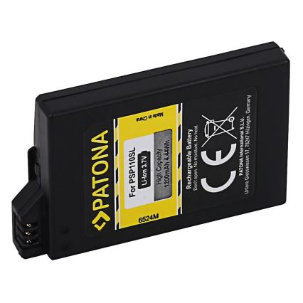 PATONA - Aku Sony PSP 2000/PSP 3000 1200mAh Li-lon 3,7V