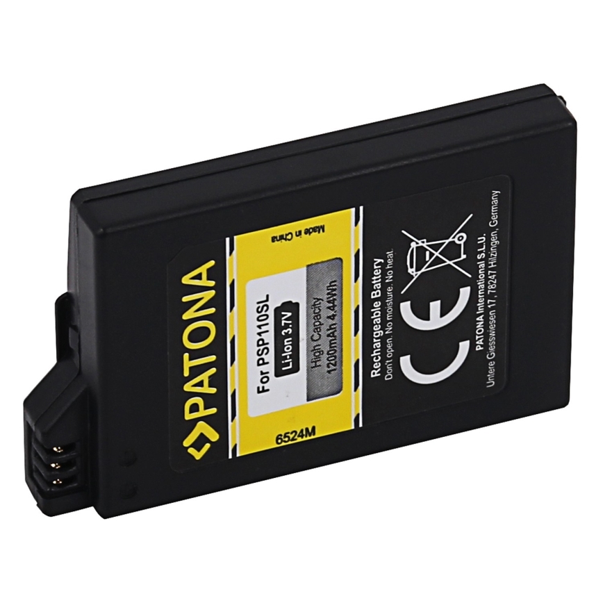 PATONA - Aku Sony PSP 2000/PSP 3000 1200mAh Li-lon 3,7V