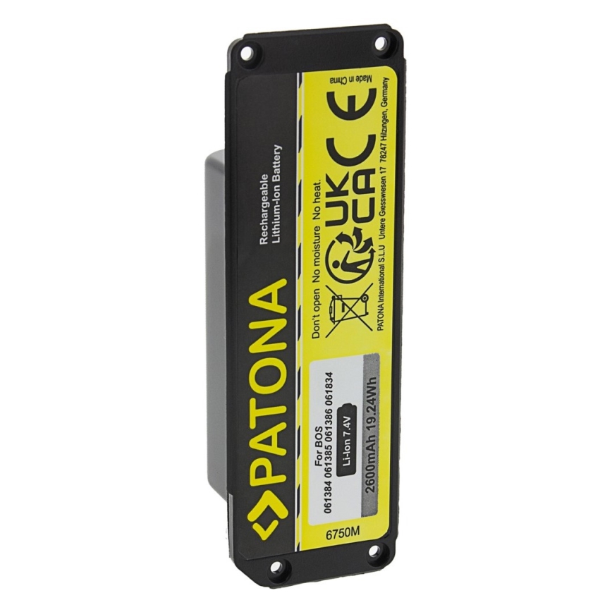 PATONA - Aku tootele BOSE Soundlink Mini 1 2600mAh 7,4V Li-lon + tools