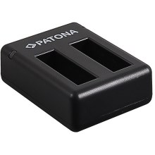 PATONA - Akulaadija Dual INSTA360 USB