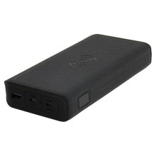 PATONA - Akupank 20000mAh 100W Li-lon 2xUSB-C/1x USB-A koos QI laadimisega