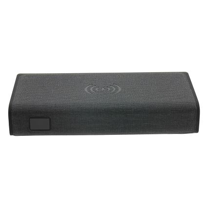PATONA - Akupank 20000mAh 100W Li-lon 2xUSB-C/1x USB-A koos QI laadimisega