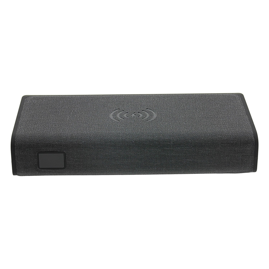 PATONA - Akupank 20000mAh 100W Li-lon 2xUSB-C/1x USB-A koos QI laadimisega