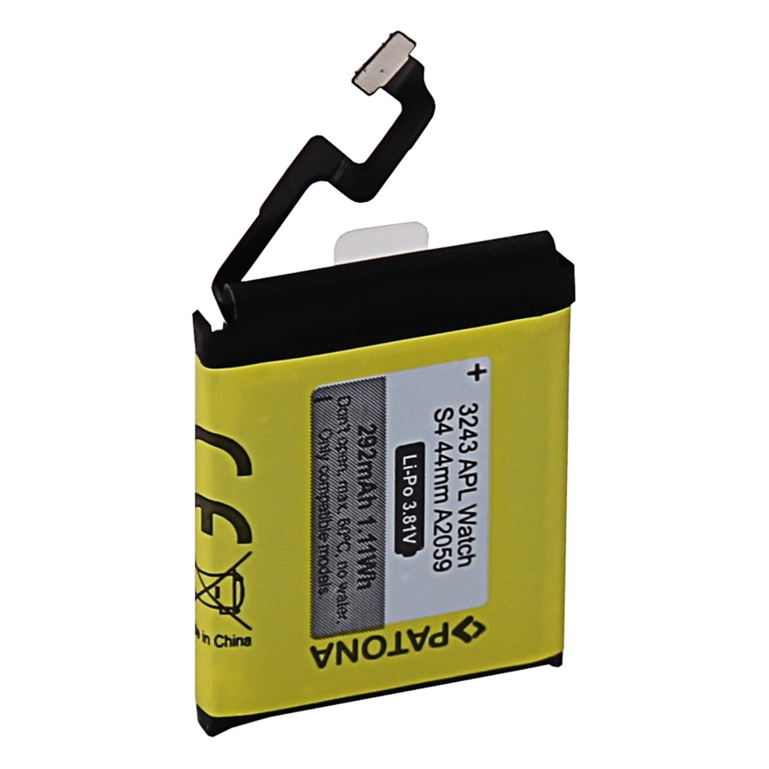 PATONA - Apple Watch aku 4 292mAh A2059 44 mm