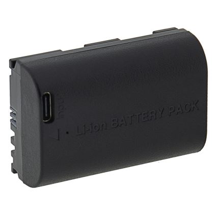 PATONA - Canon LP-E6NH 2600mAh Li-Ion Platinum USB-C akupank