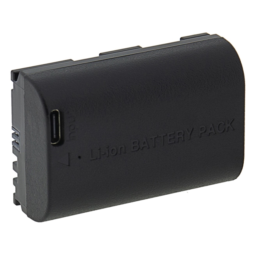PATONA - Canon LP-E6NH 2600mAh Li-Ion Platinum USB-C akupank