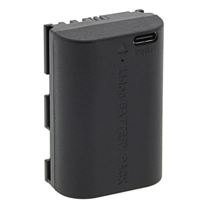 PATONA - Canon LP-E6NH 2600mAh Li-Ion Platinum USB-C akupank